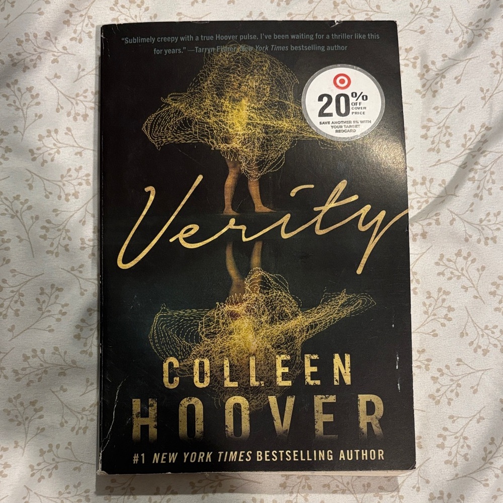 Verity by Colleen Hoover Book